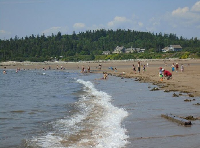 New River Beach Provincial Park, Canada